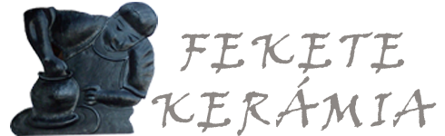 Fekete kerámia- Nádudvar